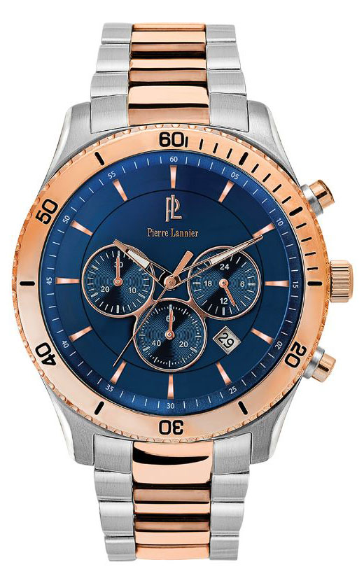 Часы Pierre Lannier Week-end Chrono 201D061